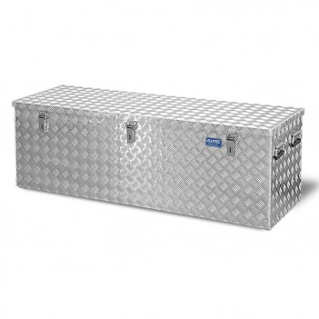 Aufbewahrungsbox aus Aluminium R375 152cm Alutec