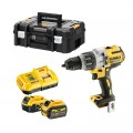 Perceuse à percussion XRP 18V + 2 Accus 5/6Ah DCD996TP2 DeWalt