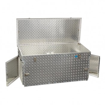 Aufbewahrungsbox aus Aluminium R883 170cm Alutec