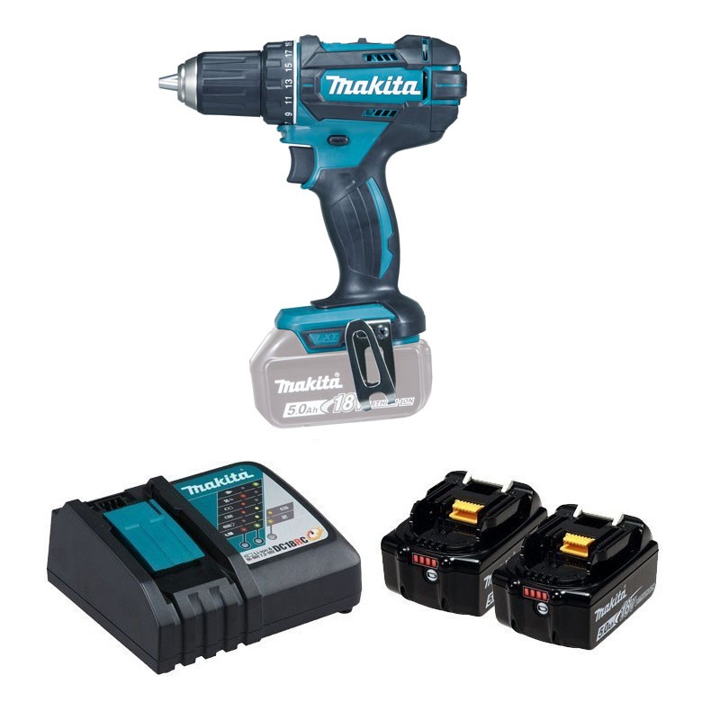 Bohrschrauber 18 V DDF482  (mit oder ohne Batterie) Makita
