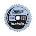 Sägeblatt EFFICUT 165/20 für Makita Akku-Kreissäge.