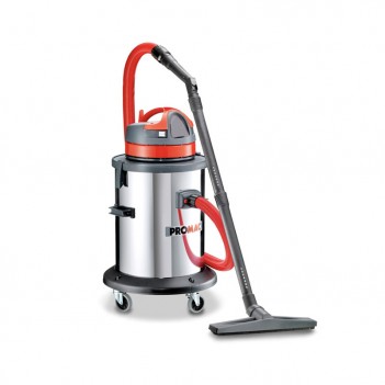 Aspirateur eau + poussières 50L VAC-50TB Promac