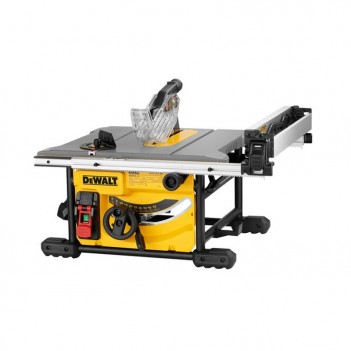 Scie à table compacte Ø210mm DeWalt DWE7485