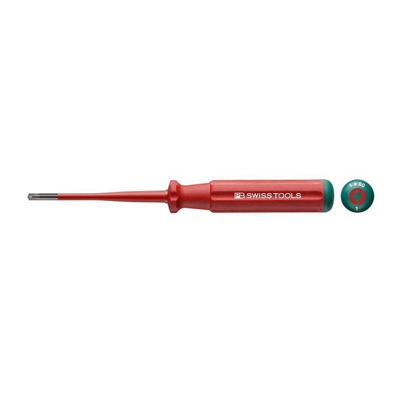 Classic VDE Slim Schraubenzieher vollisoliert bis 1000 V AC / 1500 V DC PB Swiss Tools PB 5180 SL