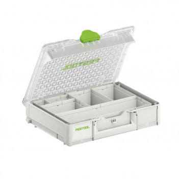 Coffret Systainer³ Organizer SYS3 ORG M 89 6xESB Festool