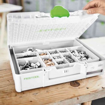 Coffret Systainer³ Organizer SYS3 ORG M 89 6xESB Festool