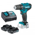 Perceuse visseuse 12 V CXT DF333D + 2 Accus 1,5Ah Makita