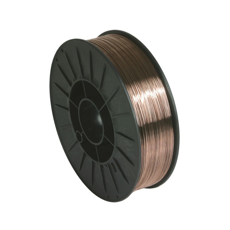 Massivdrahtspule G3Si1/ER70S-6, Ø0,8 oder 1,0 - Plastiktrommel S200 / 5Kg Massivdrahtspule G3Si1/ER70S-6, Ø0,8 oder 1,0 - Plastiktrommel S200 / 5Kg