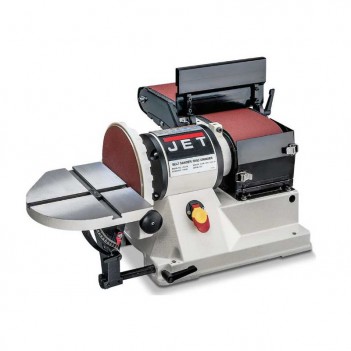 Ponceuse combinée à bande / disque 230V, 0.95kW JSG-96-M Jet