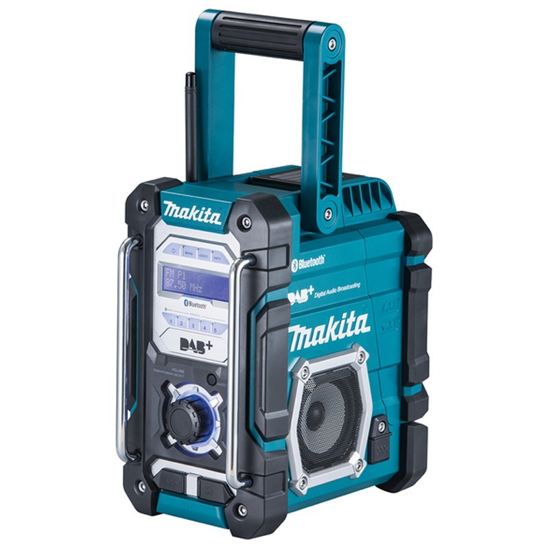 Radio pour chantier DAB / DAB+ / FM / Bluetooth DMR112 Makita Radio pour chantier DAB / DAB+ / FM / Bluetooth DMR112 Makita