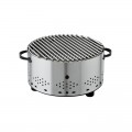 Tischgrill mit Holzkohle Circle Inox TTM