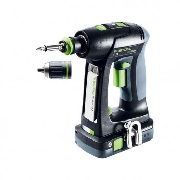 Akku-Bohrschrauber C 18 HPC 4,0 I-Plus Festool