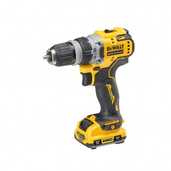 Perceuse visseuse XR 12V + 2 Accus 3Ah + 4 têtes DCD703L2T DeWalt