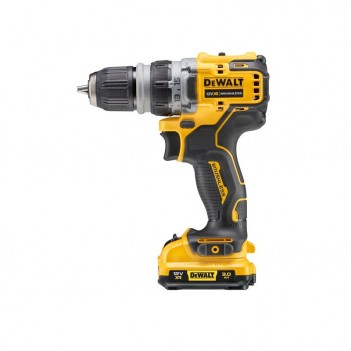 Perceuse visseuse XR 12V + 2 Accus 3Ah + 4 têtes DCD703L2T DeWalt