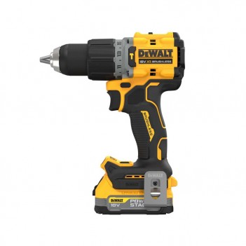 Perceuse visseuse à percussion XR 18V + 2 Accus 1,7Ah DCD805E2T DeWalt