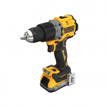 Perceuse visseuse à percussion XR 18V + 2 Accus 1,7Ah DCD805E2T DeWalt