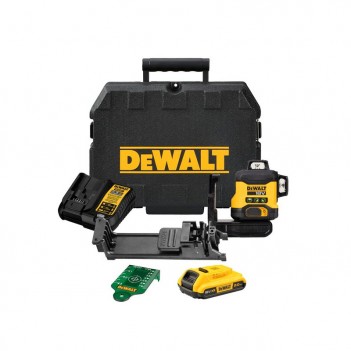 Niveau laser vert multilignes 3x360° Compact XR 18V DCLE34031D1 DeWalt