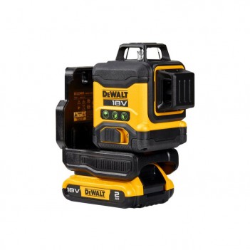 Niveau laser vert multilignes 3x360° Compact XR 18V DCLE34031D1 DeWalt