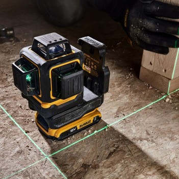 Niveau laser vert multilignes 3x360° Compact XR 18V DCLE34031D1 DeWalt