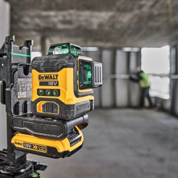 Niveau laser vert multilignes 3x360° Compact XR 18V DCLE34031D1 DeWalt