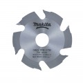 HM-Sägeblatt für Nuten 6 Zähne B-20644 100mm Makita