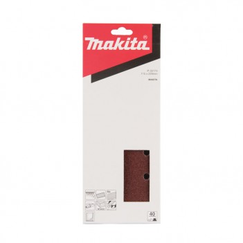 Papiers abrasifs 115 x 230 mm pour BO4900V/9046 Makita