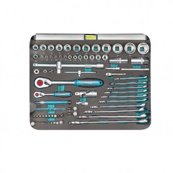 Coffre à outils en PP PRO TROLLEY IP65 Technocraft