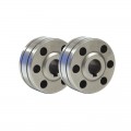 Lot de 2 galets type B pour fil alu Ø 0,8 / 1,0 mm Gys