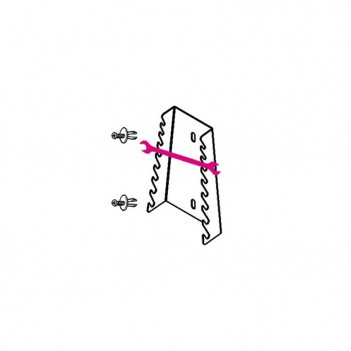 Support pour clés à fourches S55/8 pour C45PRO Beta