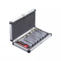 Jeu de burins pour tournage 16x16mm, 7-pcs - tour à métaux Alduro