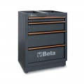 Festes Modul mit 4 Schubladen C45PRO M4 Beta
