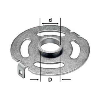 Bague de copiage KR-D 24,0/OF 1400 Festool