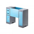 Socle pour tour à métaux MDB-250VS2 Alduro
