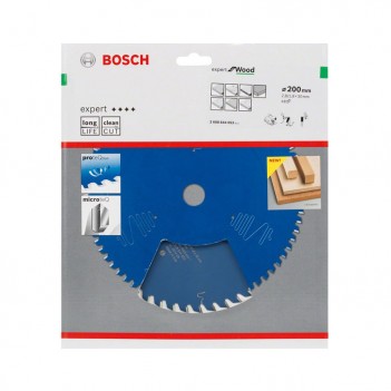 Lame de scie circulaire Expert for Wood 200mm Bosch