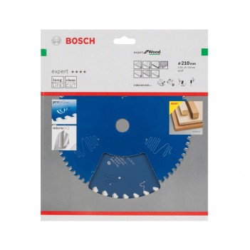 Lame de scie circulaire Expert for Wood 210mm 40d Bosch