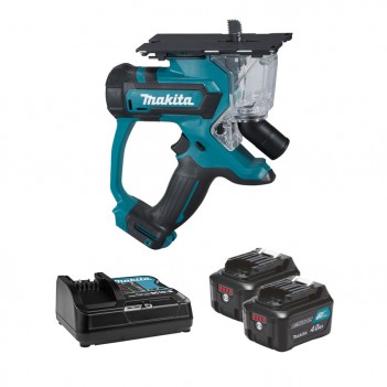 Akku-Säge SD100D 12V für Trockenbau CXT (mit oder ohne Batterien) Makita