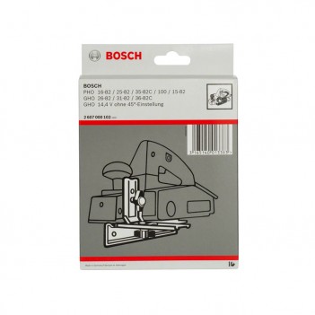 Guide parallèle pour rabot Bosch
