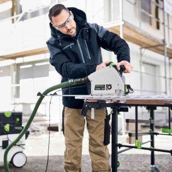 Scie plongeante TS 60 KEBQ-Plus Festool