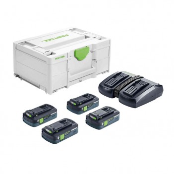 Energie-Set SYS 18V 4x4,0/TCL 6 DUO Festool