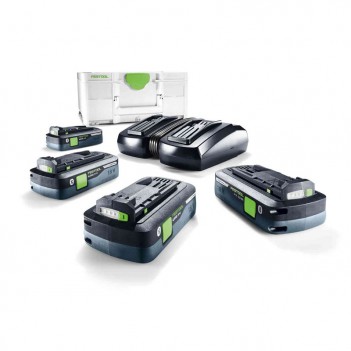 Energie-Set SYS 18V 4x4,0/TCL 6 DUO Festool