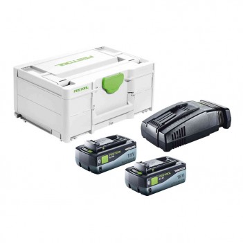 Set Énergie SYS 18V 2x8,0/SCA16 Festool