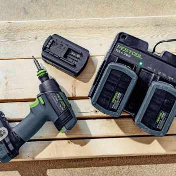 Chargeur rapide TCL 6 DUO Festool