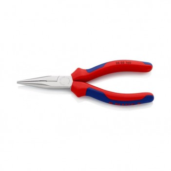 Pince demi-ronde avec tranchant (pince radio) 25 05 160 Knipex