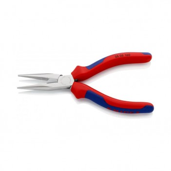 Pince demi-ronde avec tranchant (pince radio) 25 05 160 Knipex