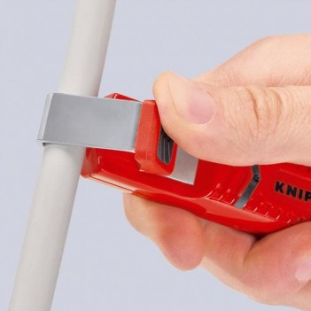 Outil à dégainer avec lame scalpel 16 20 16 SB Knipex