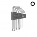 Jeu de clés mâles 6 pans à tête sphérique PB Swiss Tools PB 212Z.H