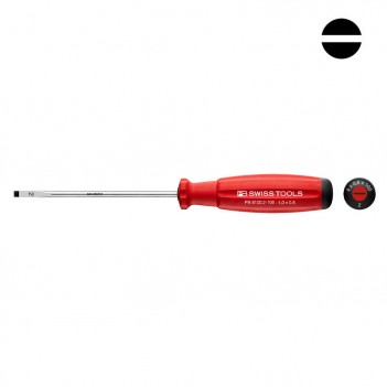 SwissGrip Schraubenzieher für Schlitz-Schrauben PB 8100.2 100mm PB Swiss Tools