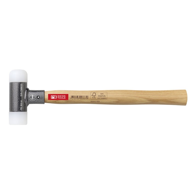 Nylonhammer PB 300 Holzstiel Gr. 4 PB Swisstools