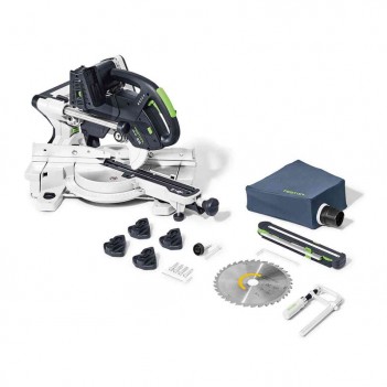 Akku-Kapp-Zugsäge KAPEX KSC 60 EB-Basic Festool