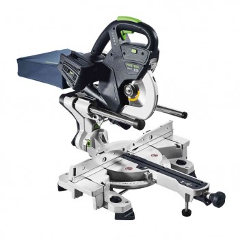 Scie à onglets radiale sans fil KAPEX 36V KSC 60 EB-Basic Festool